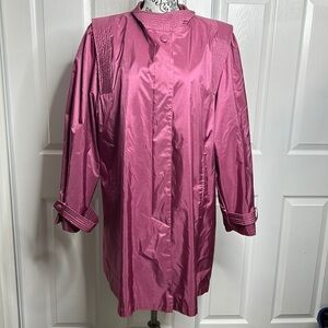 Coat Collectibles Pink Vintage Coat 18W